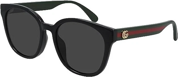 Gucci Women's Polarized Plastic Frame Sunglasses