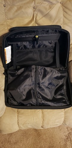 Willie & Max Switchback Hanging Garment Clothing Saddlebag - Picture 4 of 6