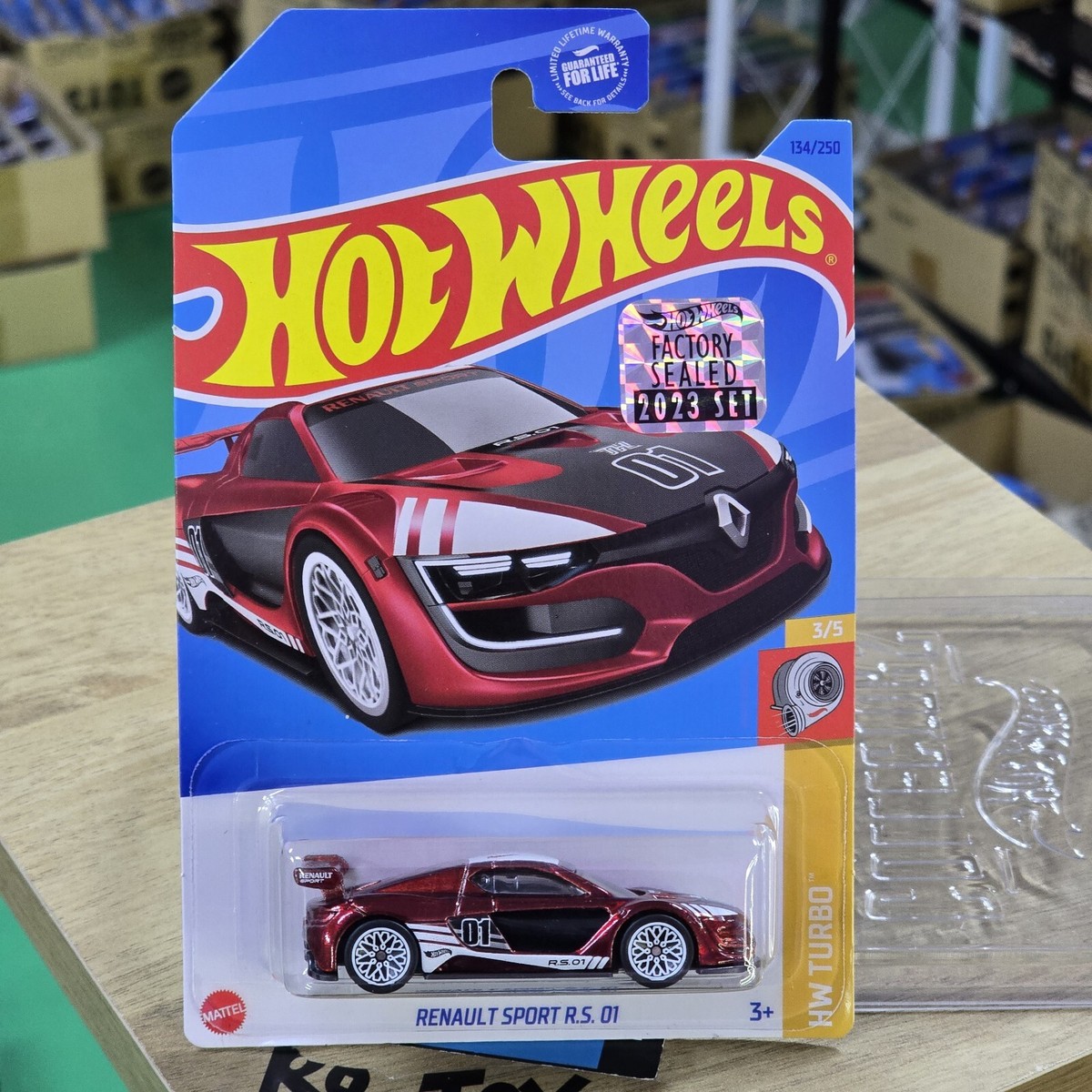 ルノー・スポール R.S. 01　- 2023スーパートレジャーハント 2023 Hot Wheels Super Treasure Hunt Renault Sport R.S. 01 F