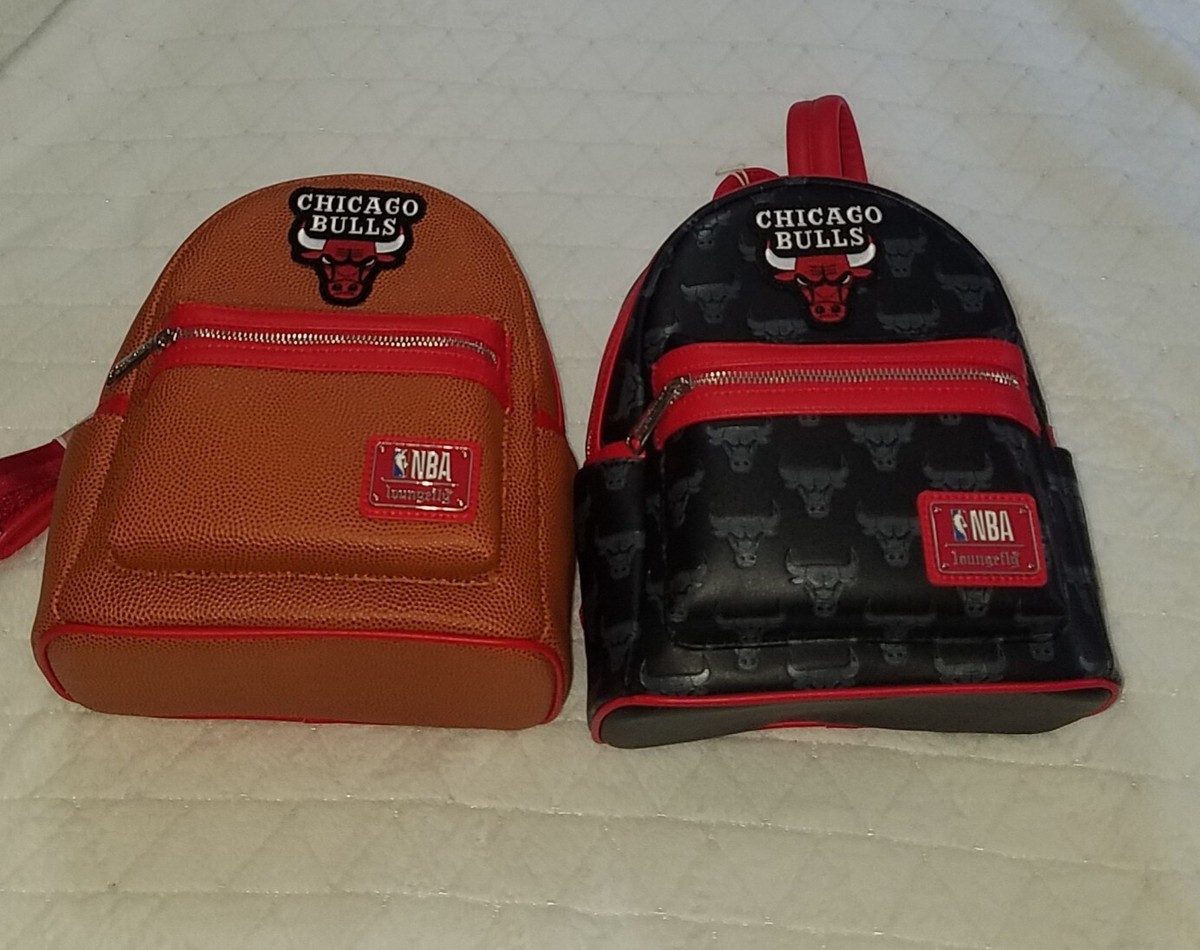 Chicago Bulls Basketball Texture Mini Backpack Chicago Bulls Brasilia Nike NBA Backpack (24L). Nike.com main image 3