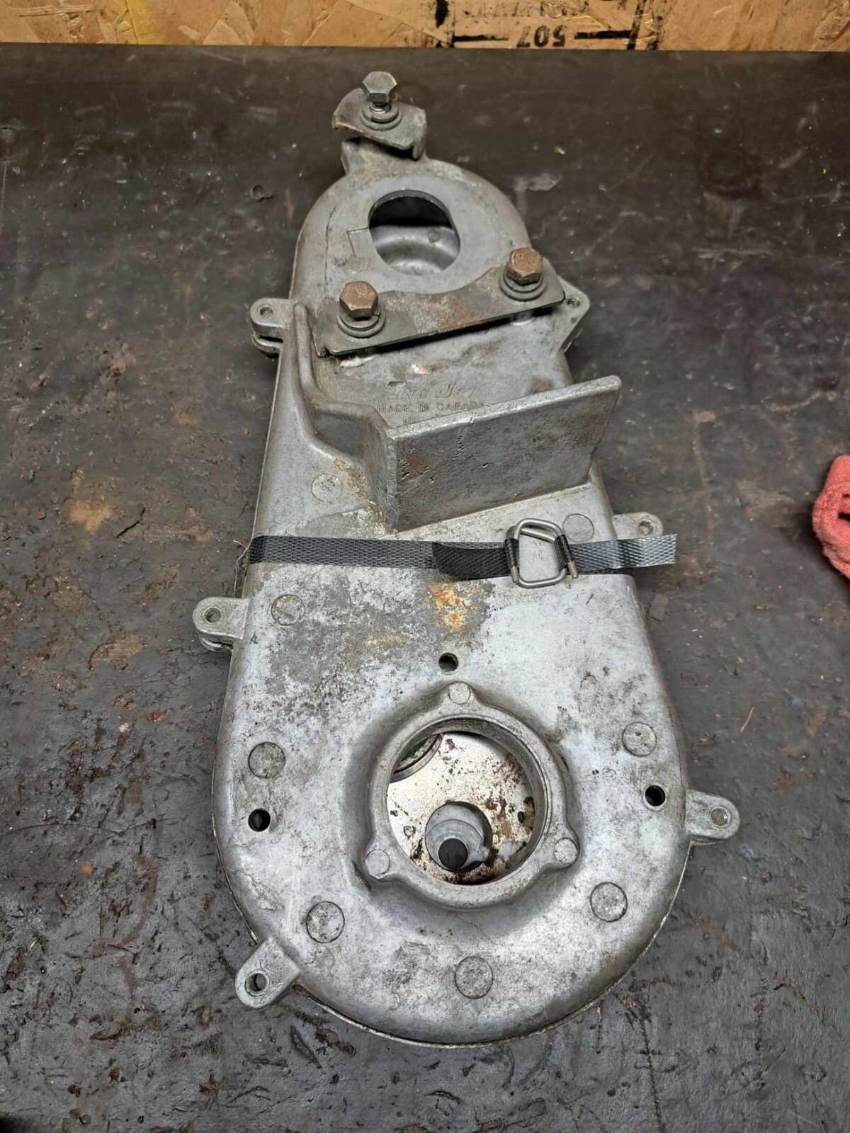 Snowmobile Reverse Chain Case OEM Sno Jet Snowmobile Chain Case 412-0 | eBay