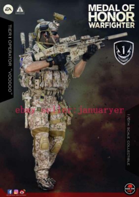 MEDAL OF HONOR Voodoo 1/6　Soldierstory製 Soldier Story Ss106 1/6 Medal Of Honor Warfighter Navy Seal