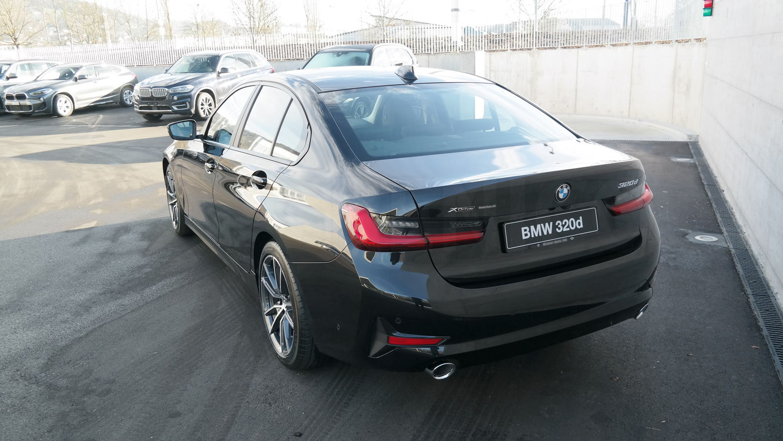 Wind Deflectors HEKO Tinted for BMW 3 series G20 4doors Saloon 19 4