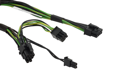 Supermicro CBL-PWEX-0582 8-pin to two 6+2 Pin 12V GPU 30cm Power