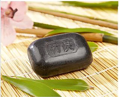 MEDOVITAL Aktivkohle Seife, 3er-Pack - reinigende Seife - pflanzliche Öle - Detox Effekt