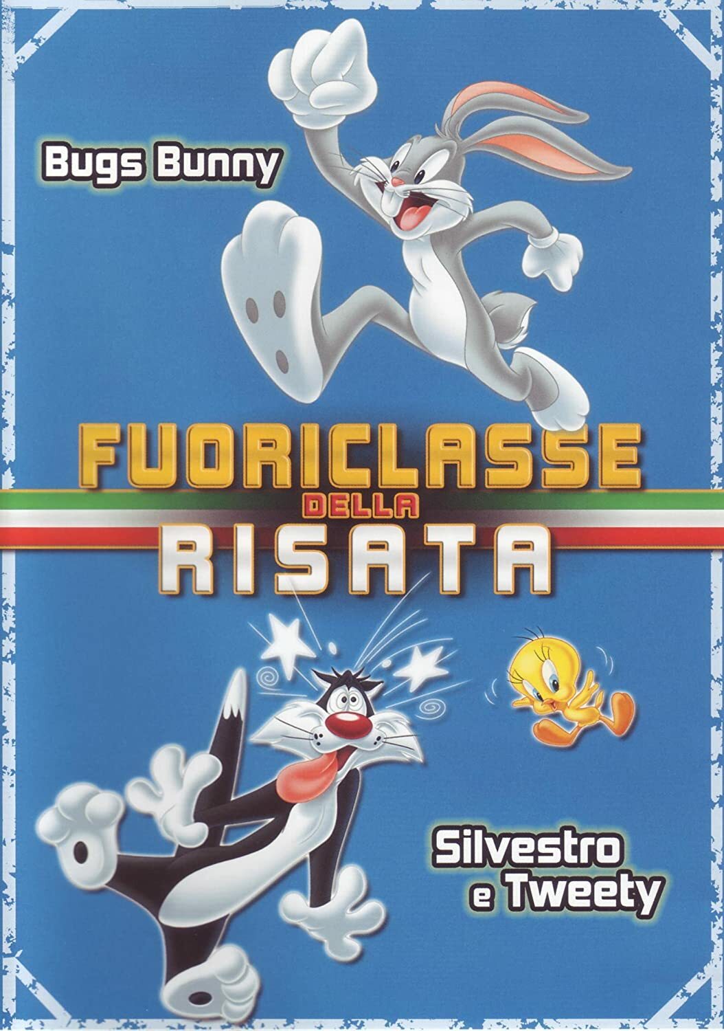 Fuoriclasse della risata - Bugs Bunny + Silvestro e Titti - DVD nuovo - Italiano