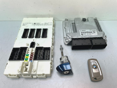 BMW F30 F31 320d 2012-2014 N47N Engine ECU FEM Key Set 8573257 9292655 #025