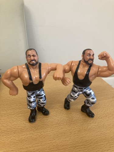 Vintage WWF Hasbro 1991 Wrestling Figures The The ...