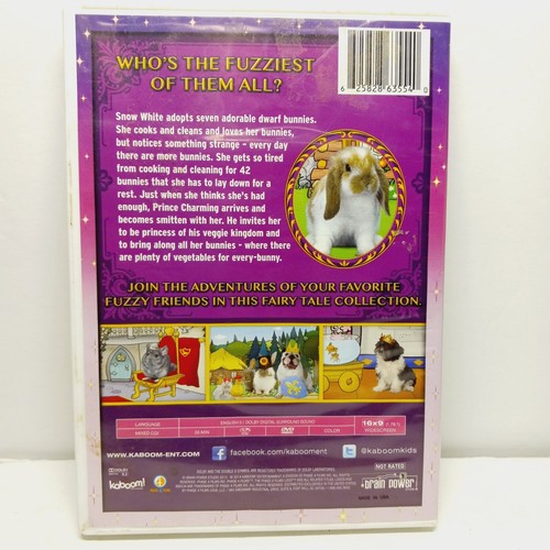 Fuzzy Tales (DVD) Trick Or Treat 2013 Kids Film - Picture 2 of 2