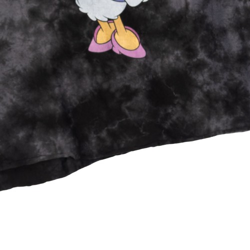 Camiseta Daisy Duck Talla 2XL Gráfica Tie-Dye Negra y Gris - Imagen 4 de 8