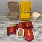 Vintage McDonald’s Fisher Price Chicken Nuggets Big Mac Fries Bbq Sauce Coffee  — photo 10