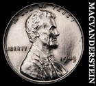 1943 Lincoln Wheat Cent- Choice Gem Brilliant Uncirculated++++ No Reserve #i5348