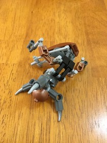 LEGO STAR WARS 7662 FEDERATION MTT 100% Complete Copper Troideka NO BOX MANUAL