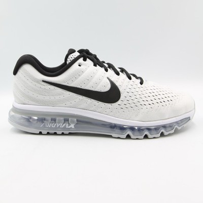 Nike Air Max 2017 Mens Sneakers Running Shoes White Pure Platinum 849559 100