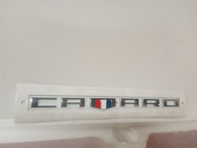 2016-2023 Chevrolet Camaro Chrome Fender Emblem 23273558 Red White