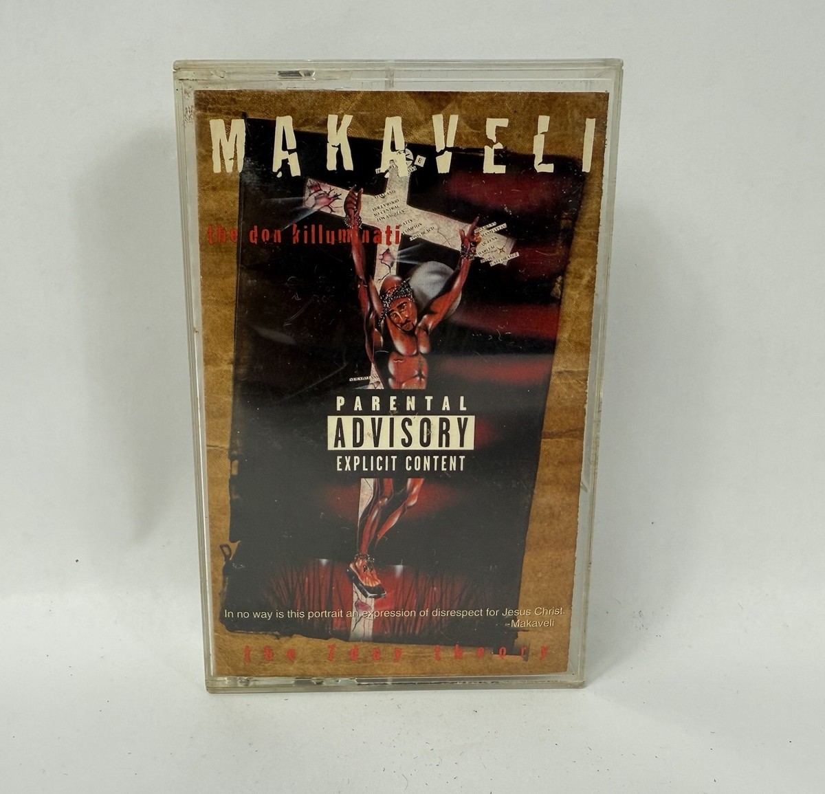 Makaveli / The Don Killuminati オリジナル Amazon.com: The Don