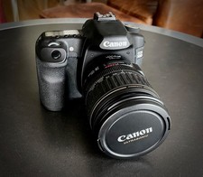 Canon EOS 50D 15.1MP DSLR Camera - Black Kit with EF 28-135mm f/3.5-5.6 IS USM