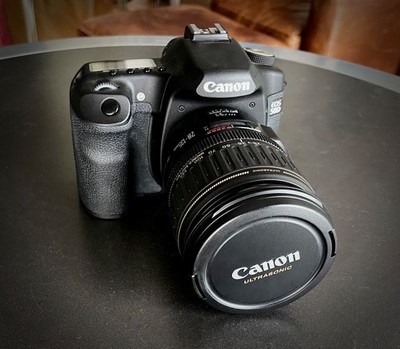 Canon EOS 50D 15.1MP DSLR Camera - Black (Kit with EF 28-135mm f/3.5-5.6 IS USM)