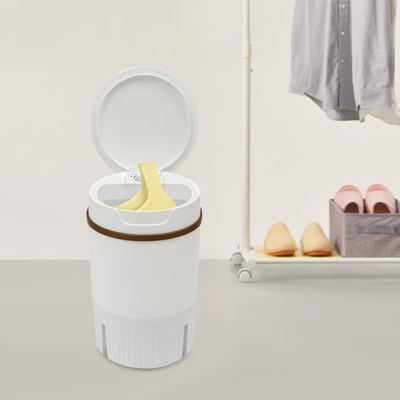 #ad Mini Washing Machine Washer W drainage Basket Multi functional Washing Machine $54.55