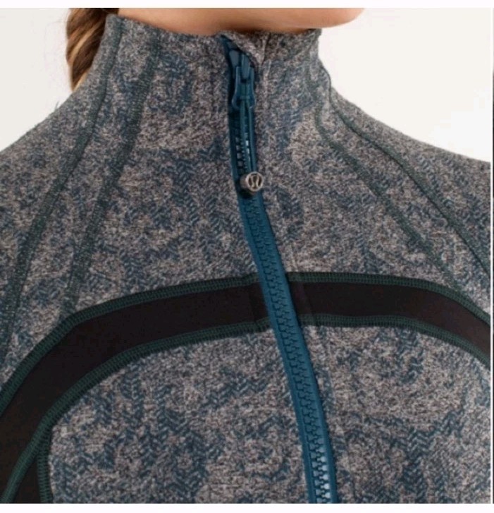 Lululemon Define Jacket BrushedRose Herringbone A… - image 5