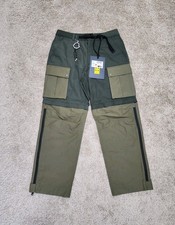 MONCLER x Pharrell Williams 2023AW Khaki Carg...