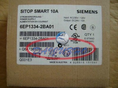 1PCS Siemens Power Supply 6EP1334-2BA01 6EP1 334-2BA01 New