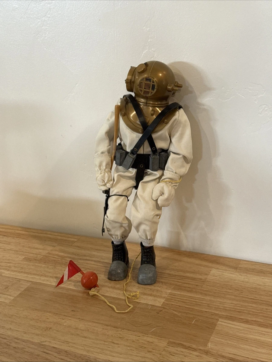 Deep Sea Diver G.I. Joe Military & Adventure Action Figures 1964