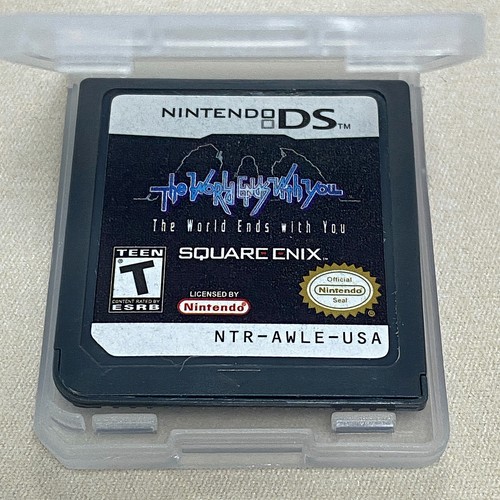 The World Ends With You Game Card for DS NDS Game Cartridge (2008)