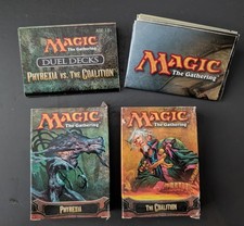 Magic The Gathering Duel Decks Phyrexia vs The Coalition