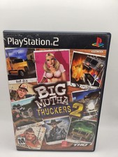 Big Mutha Truckers 2 -Sony PlayStation 2 - No Manual TESTED Disc Excellent Shape