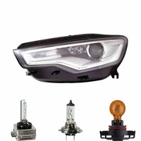 Scheinwerfer Rechts Xenon LED FüR Audi A6 Allroad Avant Inklusive Lampen