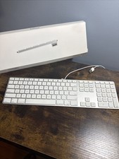 Apple WIRED USB Keyboard with Numeric Keypad - A1243