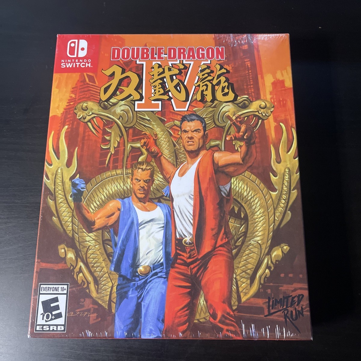 Collector's Edition Double Dragon Nintendo Switch Double