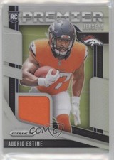 2024 Panini Prizm Premier Jerseys Audric Estime #PJ-AEE 1f3t