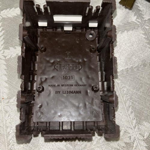 VTG LGB Lehmann Gross Bahn THE BIG TRAIN brass G Scale Track Tender More - Picture 18 of 18
