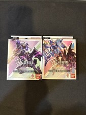 Gundam Card Game Starter Deck ST07 Celestial Drive  ST08 Flash of Radiance ENG