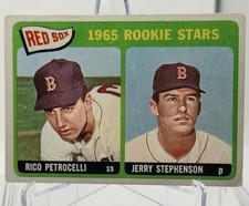 1965 Topps - 1965 Rookie Stars Rico Petrocelli, Jerry Stephenson #74 (RC)