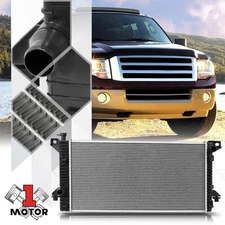 Aluminum Radiator OE Replacement for 09-14 Ford Expedition/F150 4.6L/5.4L 13098