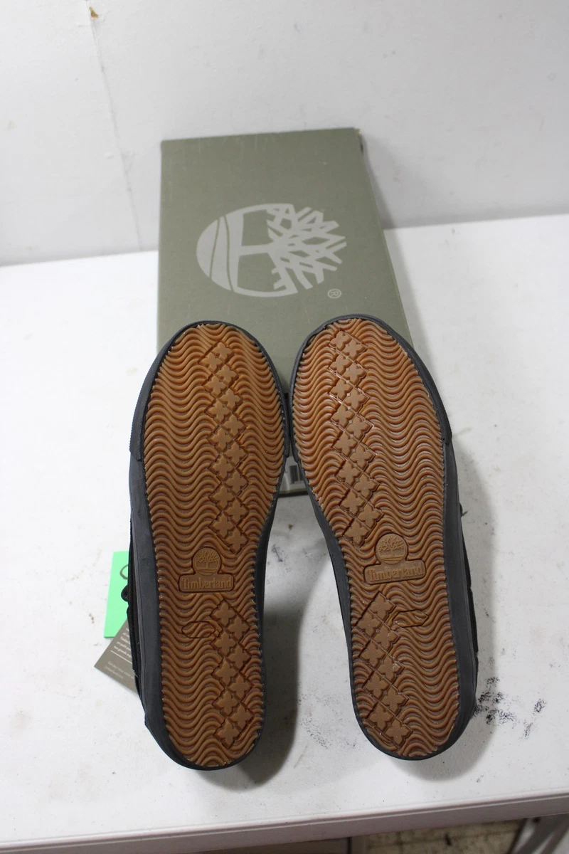 Timberland Gray Canvas Casual Shoes for Men for sale | eBay display picture 2