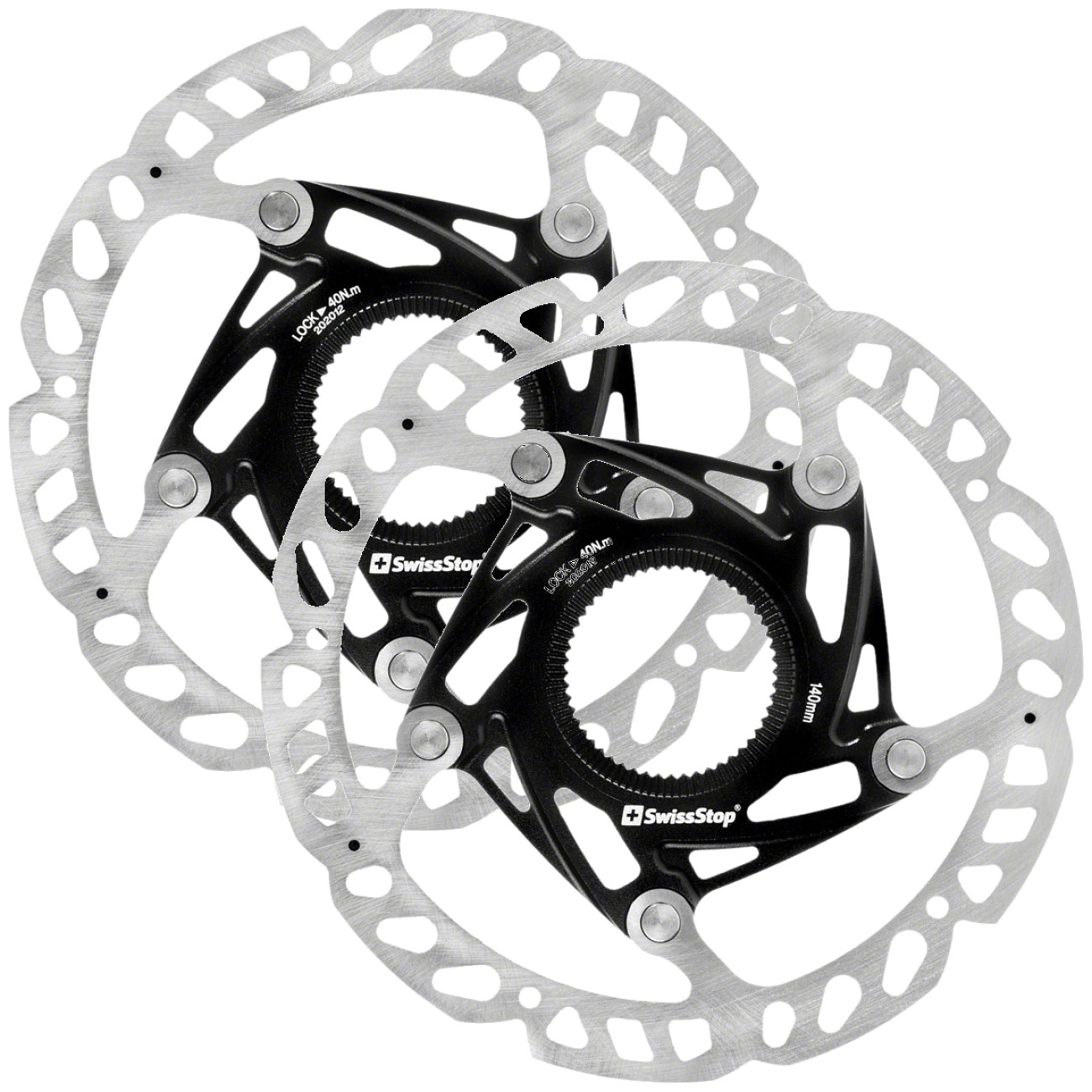 2- SwissStop Catalyst Race Disc Rotor - 140 24190₽