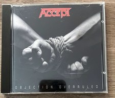 Accept - Objection Overruled CD