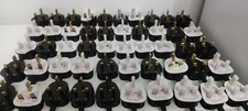 50X 3 PIN MAINS PLUG UK SOCKET BULK VARIOUS 13A 3A FUSED FREE P&P