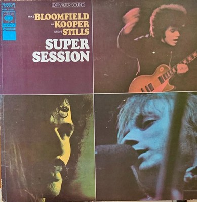 Mike Bloomfield/Al Kooper/Steve Stills-Super Session-1968-LP-US-Quadraphonic