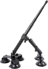 Suction Car Mount for Insta360 X5,X4, X3, X2, X,One RS,R Compatible with Gopro M