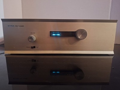 Vintage Dyna Co Dynatuner FM-3 Stereo Tube FM Tuner Tested Working Needs Bulb