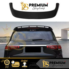 Mercedes Benz X167 GLS GLS63 Glanz Schwarz Heck Dach Spoiler Fl&uuml;gel 2020+