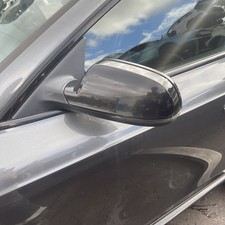 AUDI A5 S-LINE 2012-2016 WING MIRROR PASSENGER LEFT SIDE IN BLACK