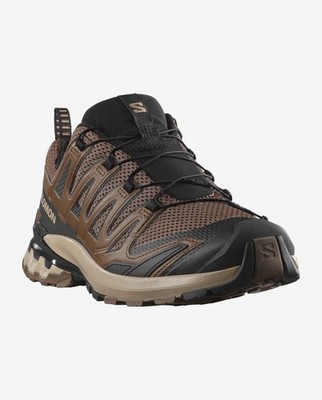 Salomon XA PRO 3D V9 Mens Trail Running Shoes L478825 Falcon  Desert Tan Black