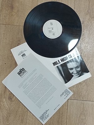 Mile High Club 12'' Foundation - Crie de Chat & Walking Backwords by Jo King 1984