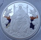 1 oz. 2026 SON OF GOD Silver Shield Mini-Mintage proof .999 fine silver
